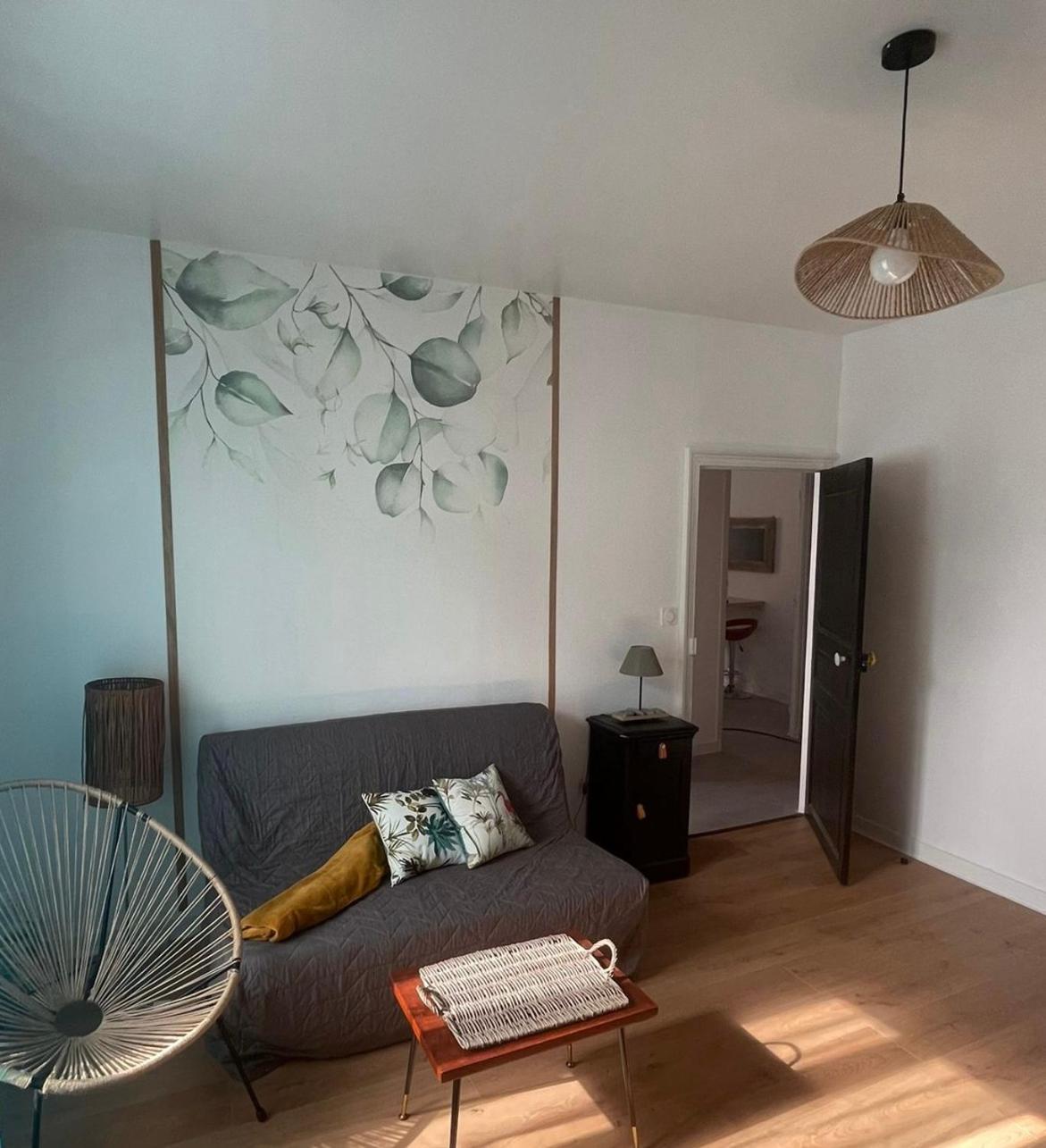 Charmant Appartement Au Paradis Romagnat Exterior photo